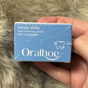 Simply White Teeth Whitening Powder - Blue
